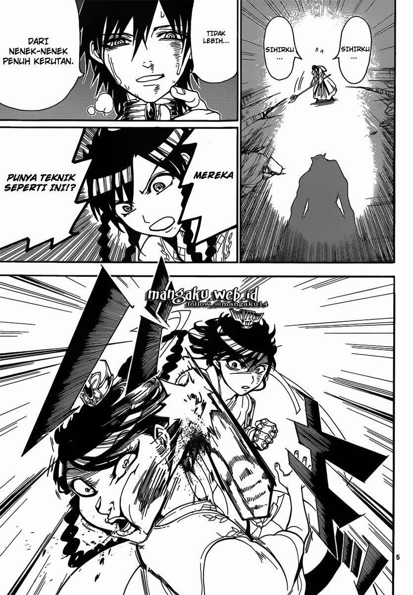 Magi – Labyrinth of Magic Chapter 248